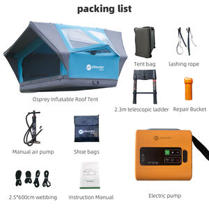 4x4 Overland toit tente véhicule voiture Camping Gear avec <span class=keywords><strong>annexe</strong></span> OEM vente en gros - Product Image 5