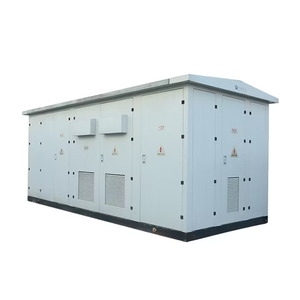APEX 2500kVA 3150kVA BESS Compact Package Substation 690V 800V vers 33kV Station de transformateurs élévateurs pour stockage d'énergie IEC - Product Image 3