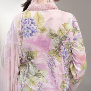 Shalwar kameez สำหรับชุดทางการและลำลองเย็บติดสนามหญ้าคุณภาพดีสำหรับผู้หญิงดีไซน์ใหม่ - Product Image 6