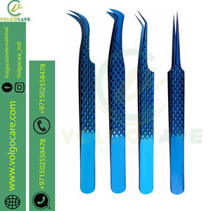 Juego de calidad premium de 3 pinzas de precisión para hombres y mujeres hechas con acero inoxidable disponibles en todos los colores y estilos - Product Image 2