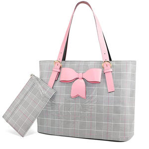 Personnalisé en cuir véritable fait à la main fermeture à glissière Shopping sac à bandoulière dames poignée supérieure femmes sac - Product Image 1