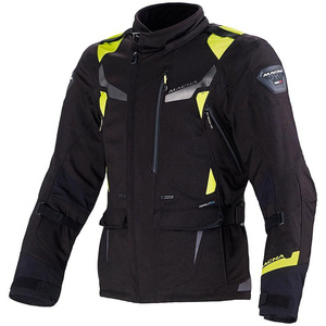 Chaqueta de Motocicleta para Hombre MACNA IMPACT PRO, Impermeable, Resistente al Viento, Diseño de Carreras, Reflectante, Homologada, para Verano e Invierno - Product Image 1