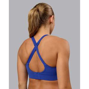 O.G. Sujetador Deportivo de Soporte Medio Accelerate - Power Cobalt, Talla Grande, Ajustable, para Yoga y Actividades Deportivas - Product Image 6