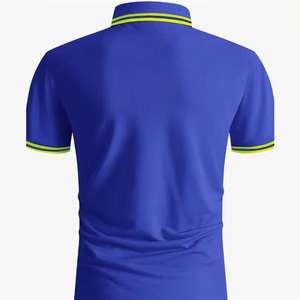 Venta al por mayor de moda para Boss Golf para Polo camiseta logotipo personalizado bordado 100% poliéster uniforme de manga corta - Product Image 2