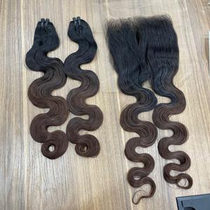 สุดยอดผลิตภัณฑ์!! ผมมนุษย์แบบคลื่นสำหรับต่อผมสีดำธรรมชาติผมหยิกแบบดิบๆจากเวียดนาม - Product Image 4