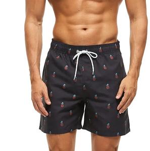 Cordón 2023 Pantalones cortos de baño para correr Pantalones cortos de playa de verano transpirables personalizados Deporte Atlético sublimado impreso Poliéster corto - Product Image 3