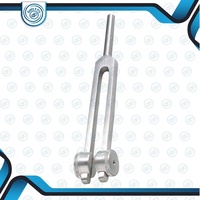 DADDY D PRO 128 Hz Diapason de qualité médicale avec poids fixes, alliage d'aluminium non magnétique réutilisable CE ISO