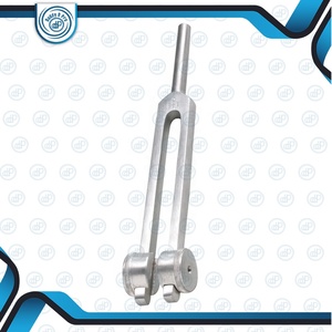 Daddy D Pro 128 Hz ส้อมปรับเกรดทางการแพทย์ที่มีน้ำหนักคงที่อลูมิเนียมอัลลอยด์แบบไม่แม่เหล็กใช้ซ้ำได้ CE ISO - Product Image 2