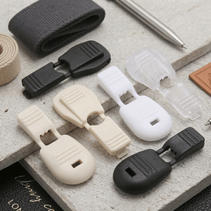 En stock: Topes de nailon de colores para cordones, cierres de seguridad para cordones de ropa, bolsos y zapatillas. - Product Image 2