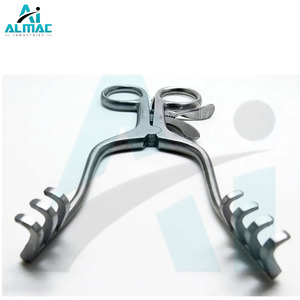 ALMAC 2025 mejor precio alta calidad Workhorse Spine Retractor nueva llegada Acero inoxidable al por mayor con logotipo personalizado - Product Image 5