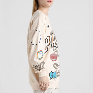 Sweat à manches longues pour femmes Vêtements de rue confortables avec des techniques imprimées Prix de gros de bonne qualité pour la saison d'hiver - Product Image 3
