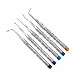 Chirurgical Dentaire 5Pcs Luxation Ascenseur Bêche PDL Outils Manuels De Haute Qualité Instruments - Product Image 2