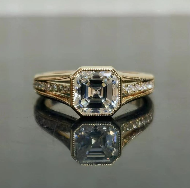 Or blanc 14k