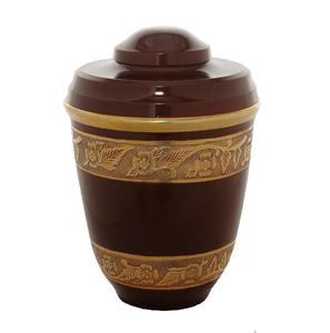 โกศทองเหลืองยุโรปสำหรับขี้เถ้ามนุษย์ - Product Image 4