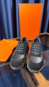 <b>Men</b> Genuine Leather Box Low Cut Urban Sneakers Lightweight Anti-Odor Comfortable Daily Wear Flexible Leather Sole Lace-Up - Product Image 4