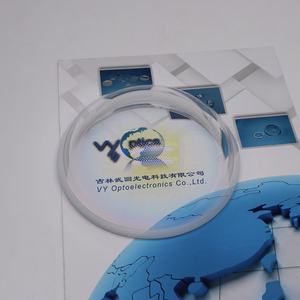 Lente de Cúpula Hemisférica de Vidrio de Sílice Fundida JGS1 de Alta Planitud Óptica VY Optics con Recubrimiento AR - Product Image 4