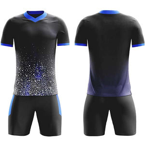 Maillot de football personnalisé OEM pour homme, vêtements de sport de club pour adulte, respirant, polyester de haute qualité, uniforme sublimé, impression numérique - Product Image 1