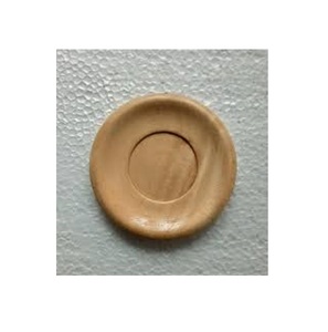 Bandeja de servicio de madera redonda de lujo hecha a mano para decoración de fiesta bandeja de servicio de comida Mesa hecha a mano - Product Image 2