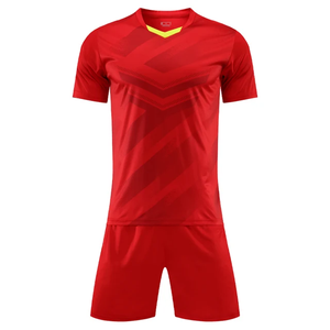 Concevez votre propre uniforme de football ensemble d'uniformes de football en gros uniforme d'équipe de logo imprimé personnalisé fabriqué au Pakistan - Product Image 5