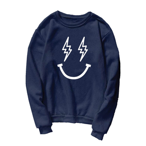 Fashionable Casual Sweatshirt for <b>Men</b> Wholesale Custom Printed Crew Neck Long Sleeve Slim Fit Sweatshirt by Roim Ent - Product Image 5