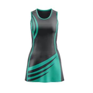 Maillots de sport OEM en gros pour équipe, tenue de netball personnalisée, design 2025, couleurs personnalisées, respirant, uniforme de netball - Product Image 4