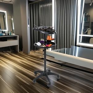 Étagère <span class=keywords><strong>à</strong></span> colorants capillaires pour salon, gain de place, structure métallique de qualité supérieure, rangement efficace et flux de travail fluide - Product Image 3