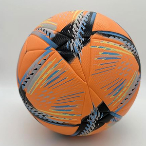 Ballon de football en PVC écologique de haute qualité sur mesure pour le sport et l'entraînement Ballon à collage thermique Offre Spéciale d'usine - Product Image 2