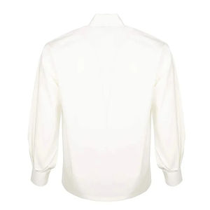 Scottish Jacobite <b>Shirt</b> Men Anti Wrinkle Long Sleeve Ghillie Kilt <b>Shirt</b> Eco Friendly <b>Linen</b> Material Vintage Highland Lace - Product Image 6