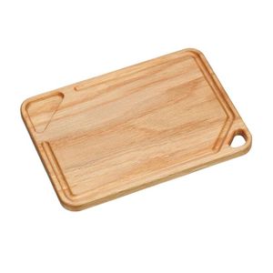 Planche à découper en bois naturel nouveau design écologique taille personnalisable fait à la main pas cher prix de gros du Vietnam - Product Image 2