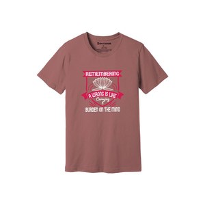 เสื้อยืดผ้าฝ้าย100% พิมพ์ลายพระพุทธรูปแบบลำลองมี12สีให้เลือก160-180 - Product Image 4