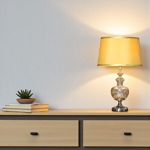 Lampes de table en verre et métal de luxe Éclairage décoratif pour bureau à domicile Hôtel - Product Image 5