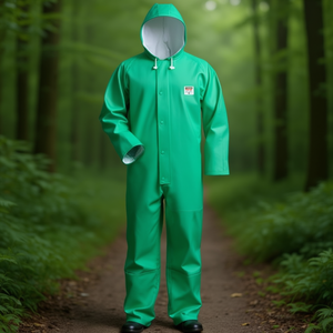 Traje de Trabajo CHEM-STAR Grn PSA III TECTOR Verde con Alta Visibilidad III Tector PSA Gr.L - Product Image 3