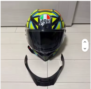 หมวกกันน็อคเต็มใบ ดีไซน์ Predator รุ่นใหม่ล่าสุด Nolan X-804 RS U.C. ARGENTO 332 คาร์บอน / อาร์เจนโต นิว ดูอัล วิซเซอร์ - Product Image 3