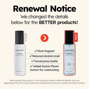 SkyBottle Vanilla Sky Parfum pour cheveux et corps-Parfum doux et chaud et fraîcheur longue durée pour cheveux et peau - Product Image 3