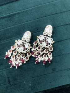 Lujo último diseñador exclusivo diseño de moda Shadow Diamond colección de pendientes para mujeres - Product Image 2