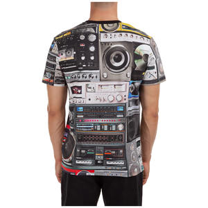 Personalizado al por mayor 100% poliéster sublimación camiseta hombres impreso personalizado manga corta Oem sublimación camisetas - Product Image 5