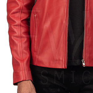 Chaqueta de Cuero Ecológica y Transpirable para Hombre, Invierno, al Mejor Precio, con Material 100% Cuero en Lona para Logotipo Personalizado - Product Image 6