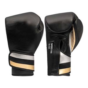 Guantes de boxeo de cuero sintético Tecnología de gama alta Fabricación Guantes de boxeo de cuero Pu - Product Image 4