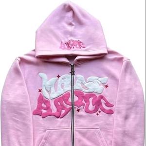 Sudaderas con capucha de moda con el logotipo de la marca Designs USA, sudaderas con capucha personalizadas con cremallera, impresión de alta calidad en algodón y forro polar, tallas personalizables. - Product Image 1