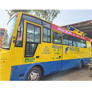 Laboratoire d'analyse de sol de qualité supérieure avec tout l'équipement van d'analyse de sol personnalisé par le fabricant indien Laboratoire de sol avec tout l'équipement - Product Image 1