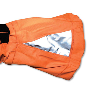 Gants de sécurité pour moto personnalisés de haute qualité en PVC polyester imperméable avec doublure en nylon et couverture en cuir - Product Image 3