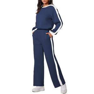 Conjuntos Deportivos con Estampado de Logo, Ropa Moderna 100% Algodón, Transpirable, Dobladillo Recto, Peso Pesado, Nueva Llegada, Personalizado - Product Image 1