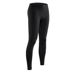 Leggings de yoga personnalisés pour hommes Taille élastique douce Spandex Polyester Durable Meilleure fabrication Pantalon Style - Product Image 2