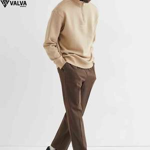 Costume de sport personnalisé pour hommes-100% coton de haute qualité sweats à capuche de grande taille sweats en coton mélangé. - Product Image 5