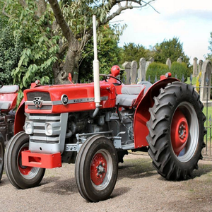 รถแทรกเตอร์ตีนตะขาบสต็อก Massey Ferguson 135 ขับเคลื่อน 4 ล้อ เกียร์ธรรมดา สำหรับงานเกษตร 25 แรงม้า เครื่องยนต์พร้อมเกียร์ ประสิทธิภาพสูง ซื้อเลย ราคาถูก - Product Image 5