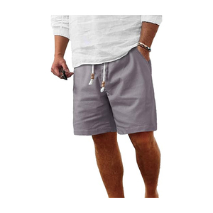 Pantalones cortos de playa ligeros para hombre de calidad superior con 100% poliéster 240 GSM con pantalones cortos de playa para hombre de alta calidad - Product Image 4