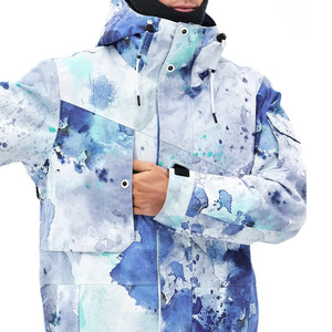 Chaqueta de Esquí Monteec para Hombre, Diseño Personalizado, Impermeable, Transpirable, Cortavientos, para Snowboard, Ropa de Invierno para Exteriores, Proveedor OEM ODM - Product Image 3
