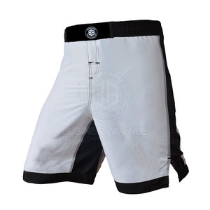 Shorts MMA personnalisés avec logo, dernier design, prix de gros, shorts MMA légers pour hommes - Product Image 3