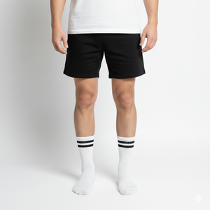 Calcetines personalizables antideslizantes para mujer, calcetines transpirables de punto de algodón Spandex a rayas de otoño hasta el tobillo, logotipo personalizado - Product Image 4