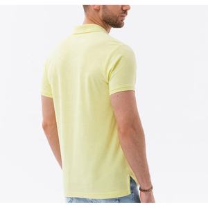 Golf d'été pour hommes de haute qualité pour Polo T-Shirt imprimé personnalisé 100% coton respirant à manches courtes-Vente en gros Nouveau style - Product Image 6